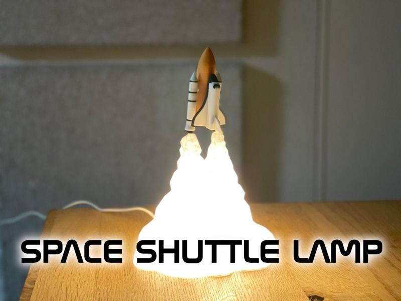 Space Shuttle Lamp (AMS not required)