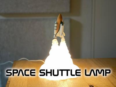 Space Shuttle Lamp (AMS not required)