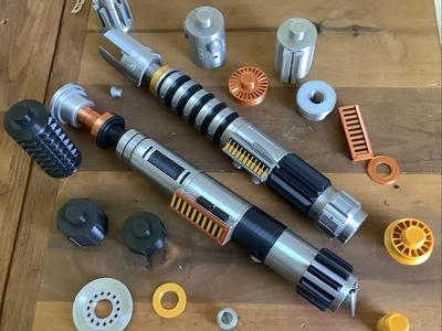 Build Your Own custom Lightsaber
