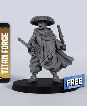 F Warforged Monk C – With Free Dragon  – 5e DnD Inspired for RPG and Wargamers