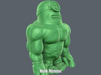 Hulk Minion (Easy print no support)