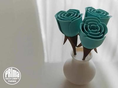 Roses & Vase      Mini Edition
