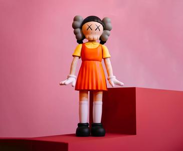 Kaws YOUNG HEE Squid Game Season 2 for Print