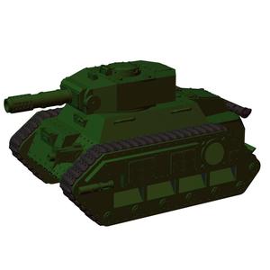 Dieselpunk tank kit