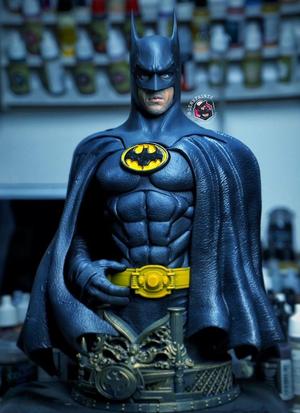 B3DSERK BATMAN BUST: TESTED AND READY FOR 3D PRINTING