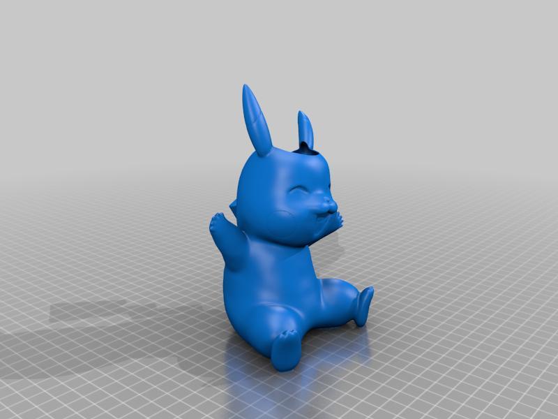 (Pokemon) Pikachu Pencil Holder