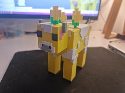 Minecraft Moobloom