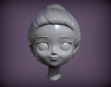 doll head