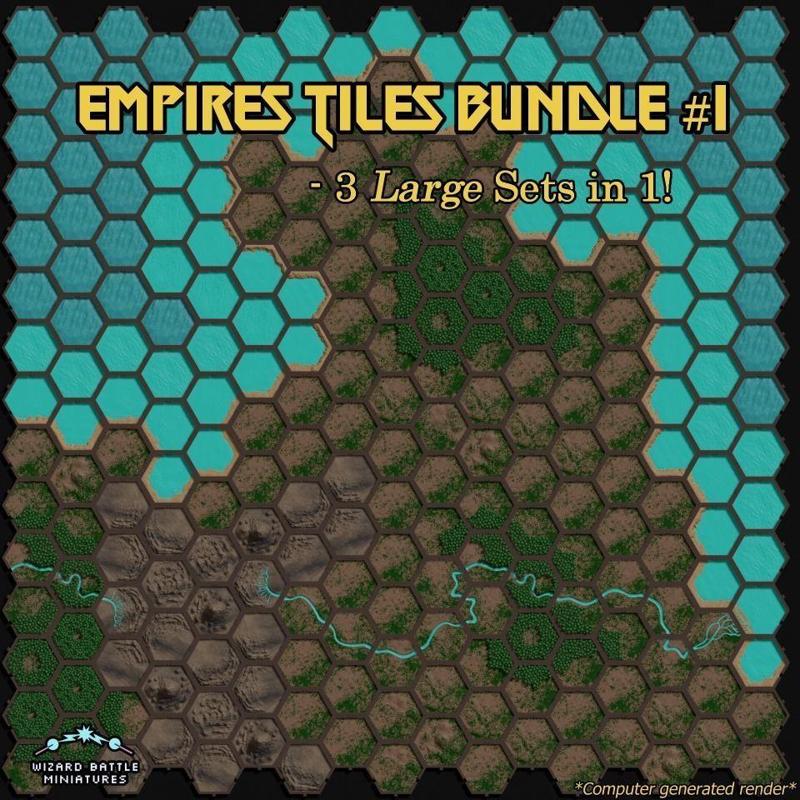 Empires Tiles Bundle – 1