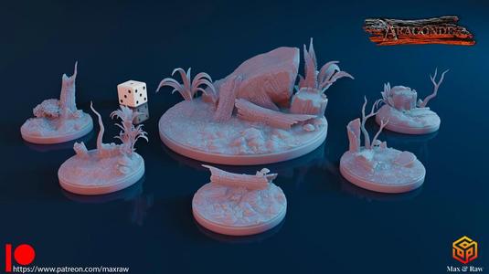 Round base – Forest (free sample x1)