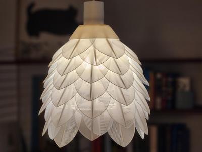 Leaf lamp