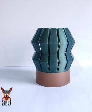 Geometric Glow Lamp