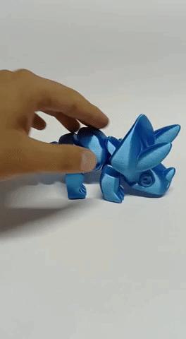 Nice triceratops Flexi