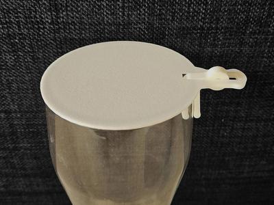 Wheat Beer Glass/ Weißbierglas Lid (beer glass cover)