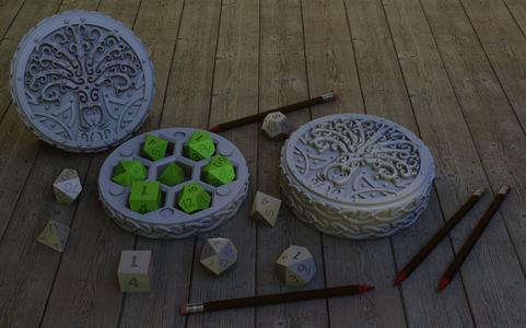 Yggdrasill Dice Holder