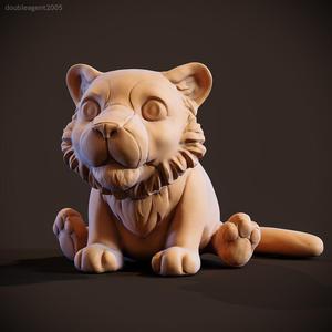 Little Tiger Toy