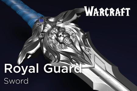 Royal Guard sword from Warcraft movie