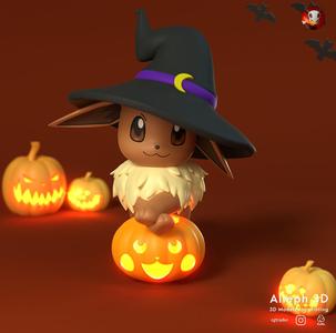 pokemon eevee halloween 2022