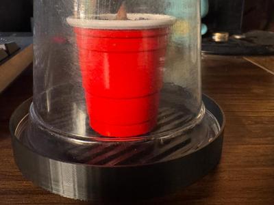 Mini Greenhouse for 3.5" clear nursery pots