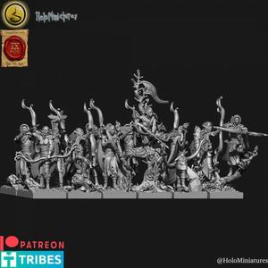 Wood elves Archers