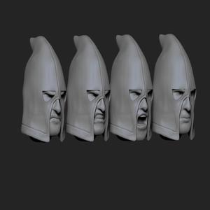 Wasteland Marauders: Cultist heads