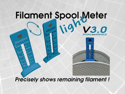 Filament Spool Meter