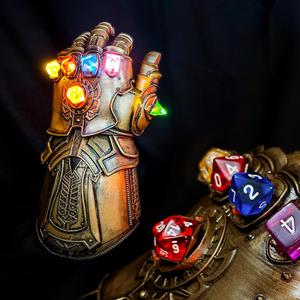 The Infinity Gauntlet - Wearable DnD Dice Holder