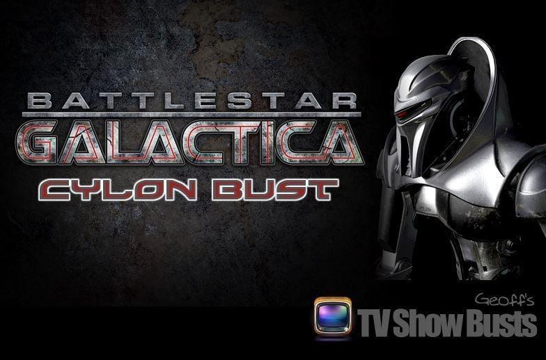 Battlestar Galactica Cylon Bust