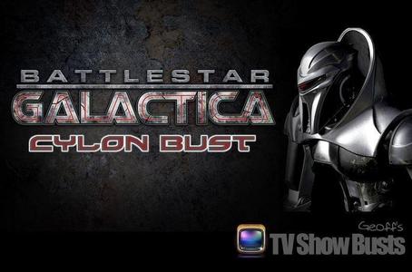 Battlestar Galactica Cylon Bust