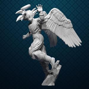 Angel Wing Goku