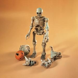 Monsieur Squelette skeleton action figure