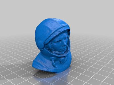 Yuri Gagarin Bust
