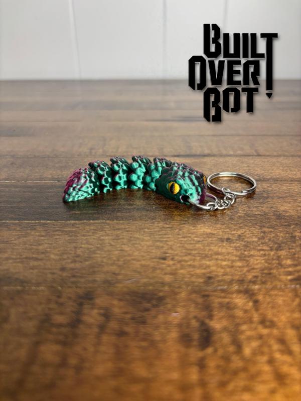 Mini Snake Keychain Fidget