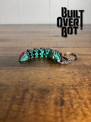 Mini Snake Keychain Fidget