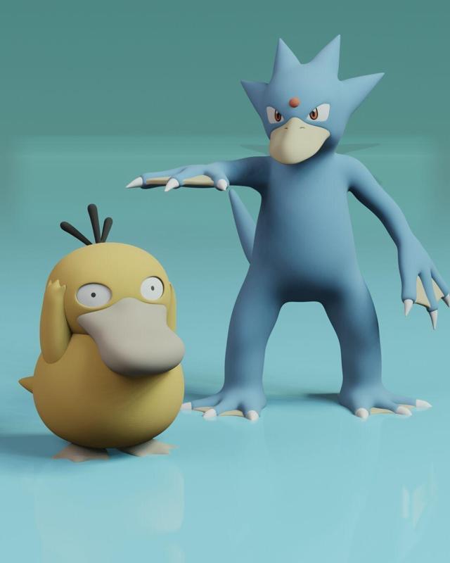 Psyduck Evolution Pack