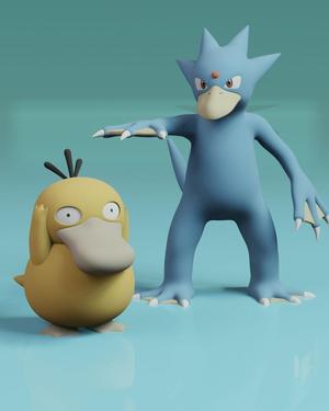 Psyduck Evolution Pack