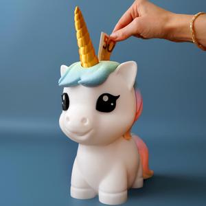 Umi, the Unicorn Piggybank 