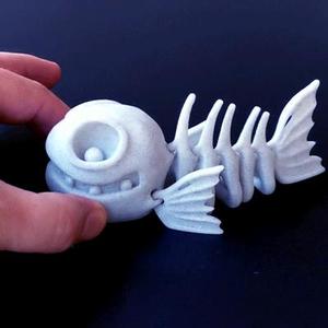 Flexi Print-in-Place Fish