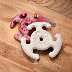 SPINNER | Print-in-place fidget hand spinner