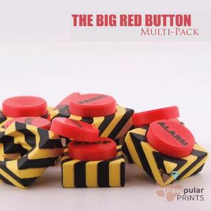 THE BIG RED BUTTON, MULTI-PACK, FIDGET KEYCHAIN [PRIVATE USE ONLY]