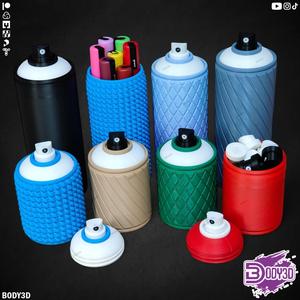 Secret Spray Can ( Supportless )