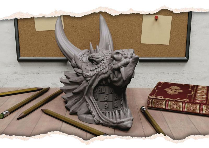 Dragon Calendar