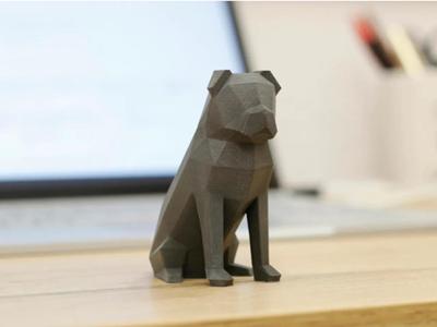 Low-Poly Pug