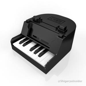 Nintendo labo Piano full and improvements