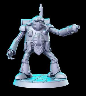 Robo Chrono Trigger  Akira Toriyama 32mm Pre-supported