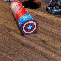 Pringles Tray with Lid (C. America)