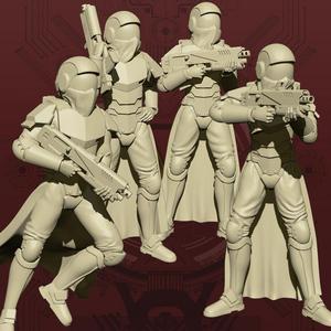 (Mercy’s Reach) Extrema Trooper – Complete Collection