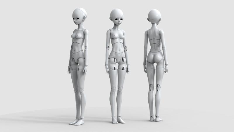 BJD doll Leticia ball joint doll