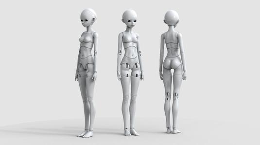 BJD doll Leticia ball joint doll