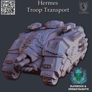 Hermes Troop Transport – Decorated